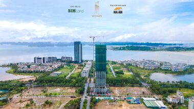Tiến độ dự án Icon40 Hạ Long cập nhật ngày 22/7/2024